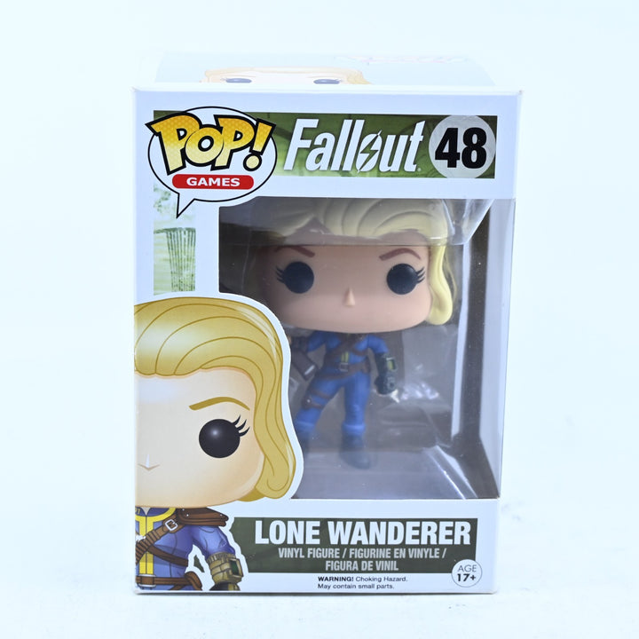 Lone Wanderer (Female) - Fallout - Funko Pop Games #48 - Toy