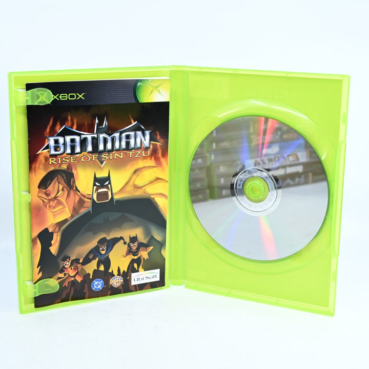 Batman: Rise of Sin Tzu - Original Xbox Game + Manual - PAL - MINT DISC!