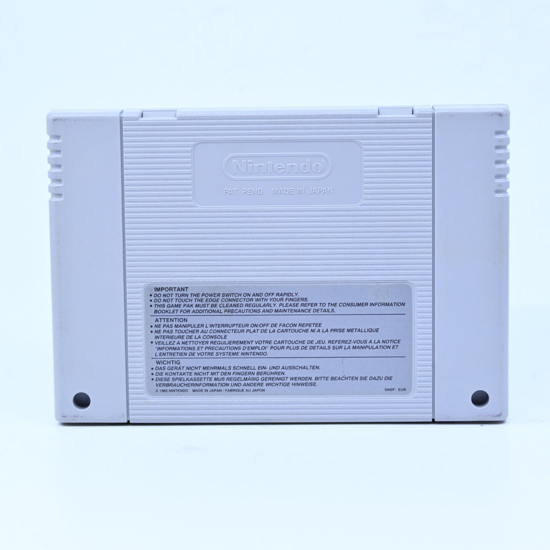 Vortex - Super Nintendo / SNES Boxed Game - PAL - FREE POST!