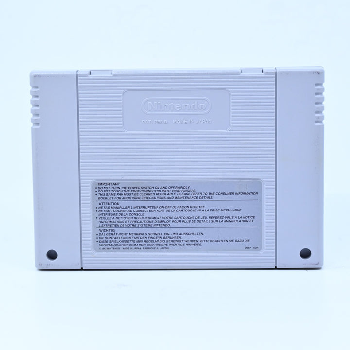 Vortex - Super Nintendo / SNES Boxed Game - PAL - FREE POST!