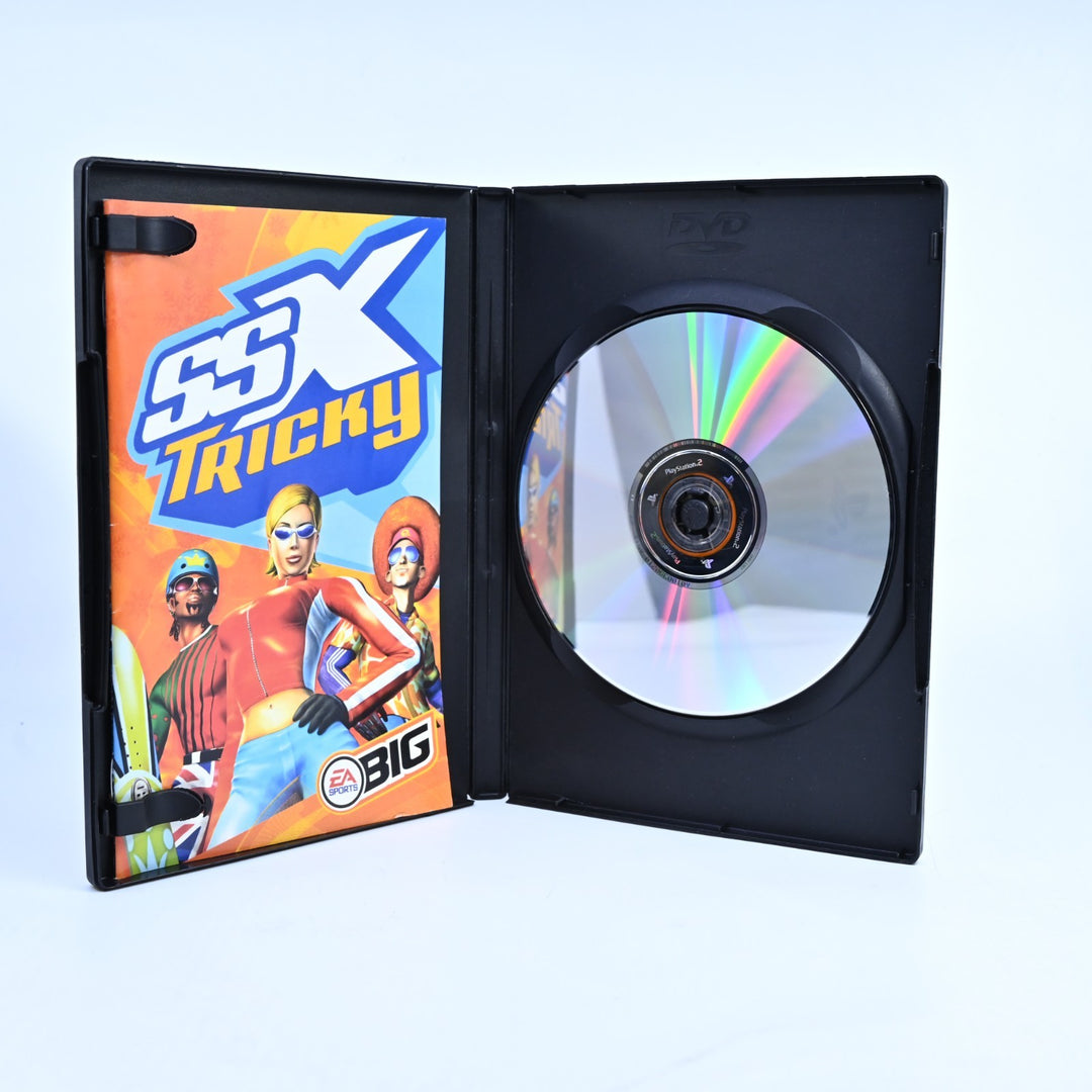 SSX Tricky - Sony Playstation 2 / PS2 Game + Manual - PAL - NEAR MINT DISC!