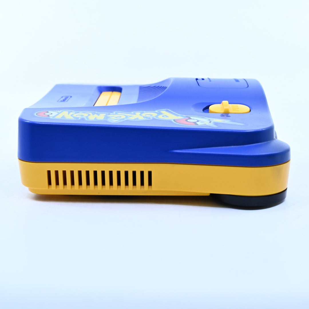 Limited Edition Pokemon Console - N64 / Nintendo 64 Console - PAL