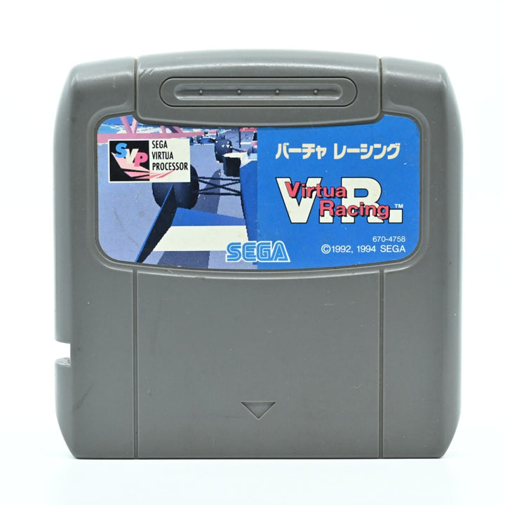 Virtua Racing / V.R - Sega Mega Drive Game - NTSC-J - FREE POST!
