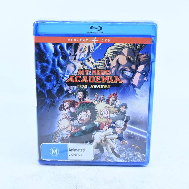 SEALED! My Hero Academia Two Heroes - Region B - Region 4 - Anime Blu-ray/DVD