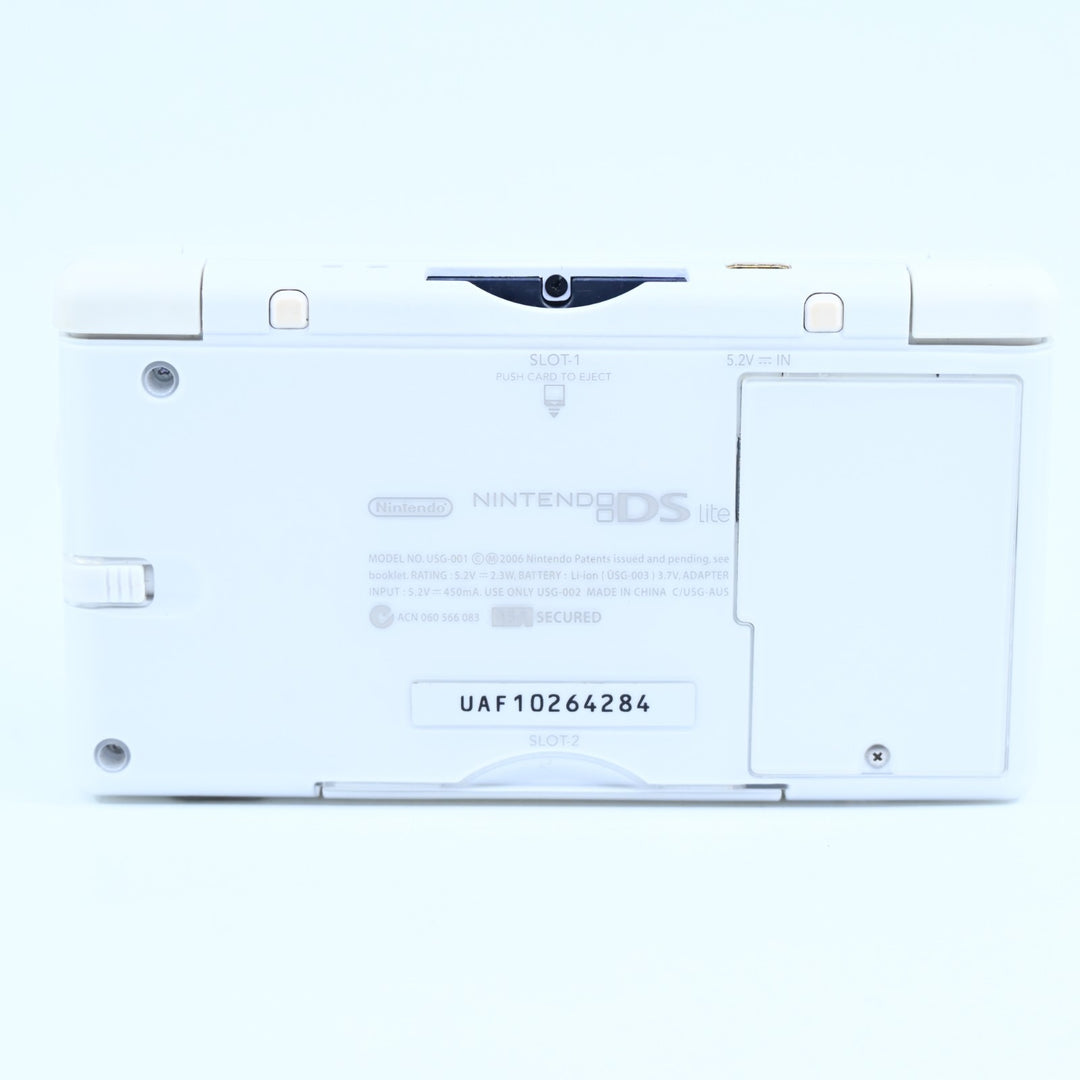 Polar White Nintendo DS Lite Console - USG-001 - FREE POST!