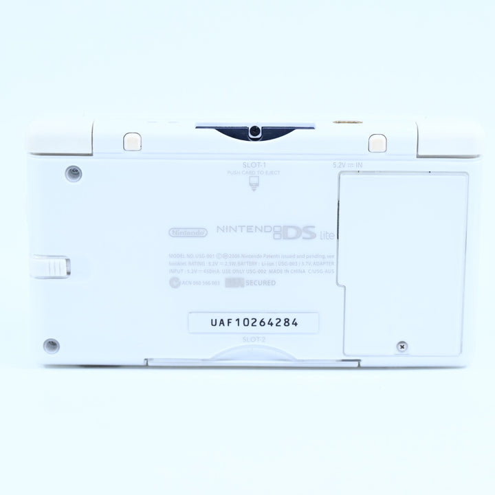 Polar White Nintendo DS Lite Console - USG-001 - FREE POST!