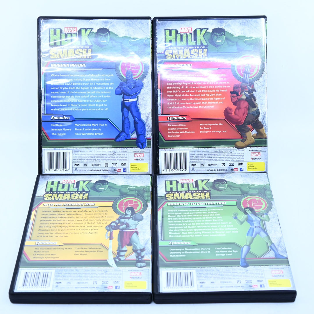 Hulk and the Agents of S.M.A.S.H. - Seasons 1&2 - Region 4 - DVD