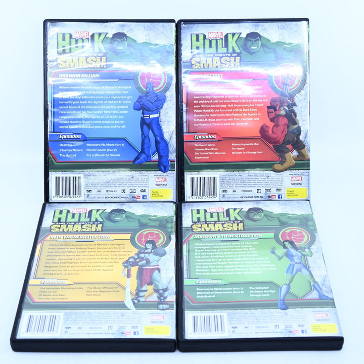 Hulk and the Agents of S.M.A.S.H. - Seasons 1&2 - Region 4 - DVD