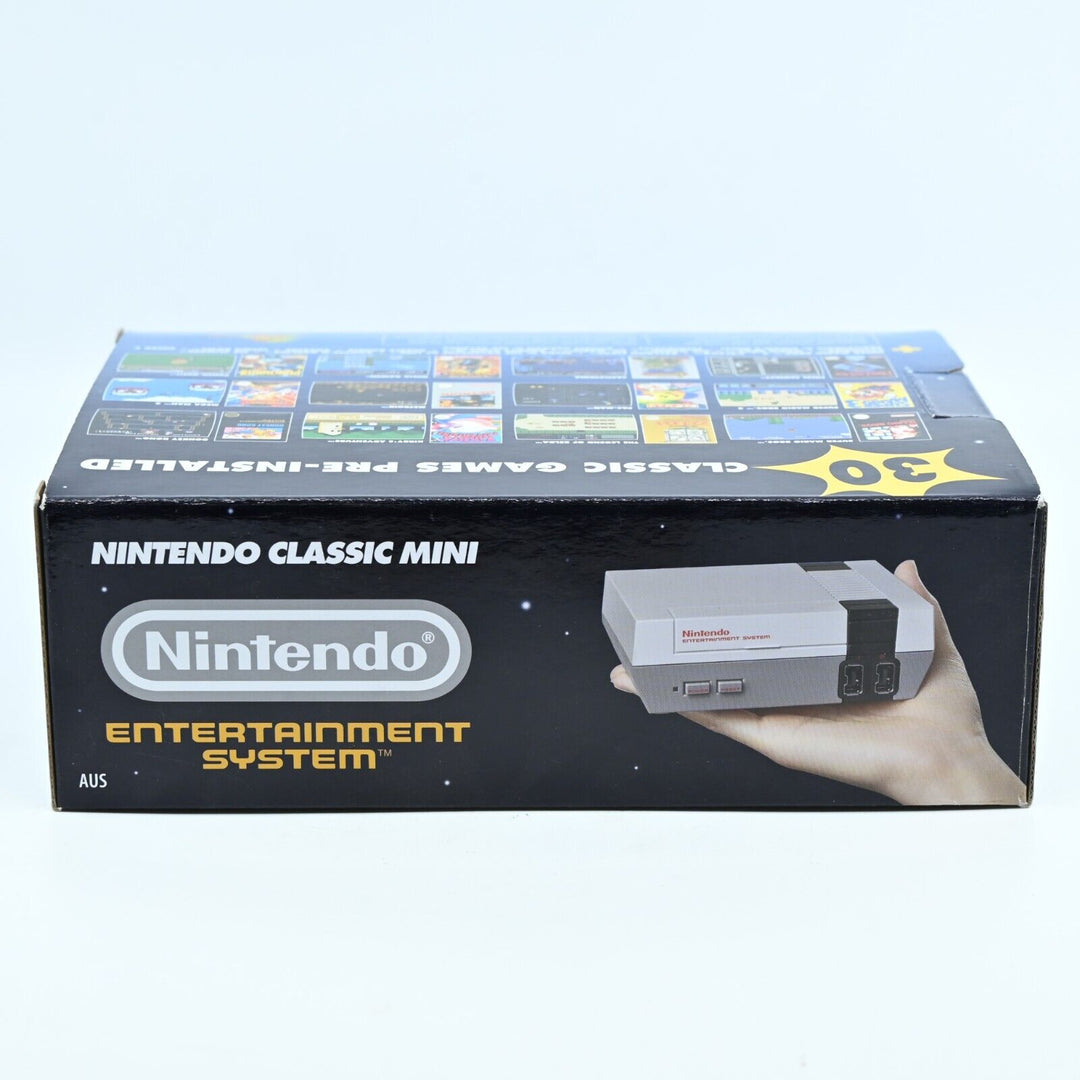 Nintendo Entertainment System - No Inserts - Classic Mini - NES Console