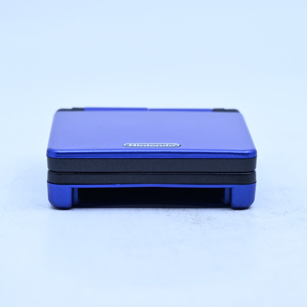 Blue / Black Reshell - AGS-001 - Nintendo Gameboy Advance / GBA SP Console
