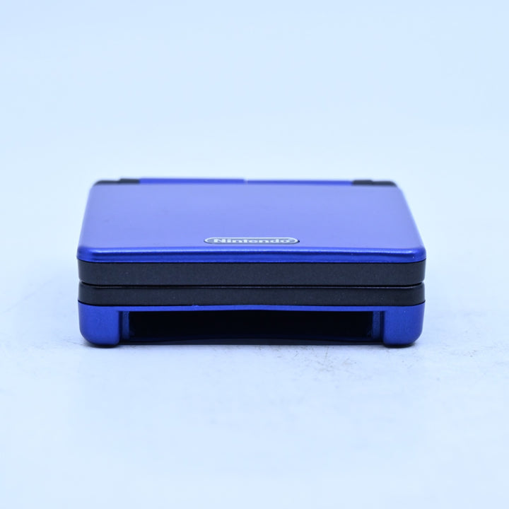 Blue / Black Reshell - AGS-001 - Nintendo Gameboy Advance / GBA SP Console
