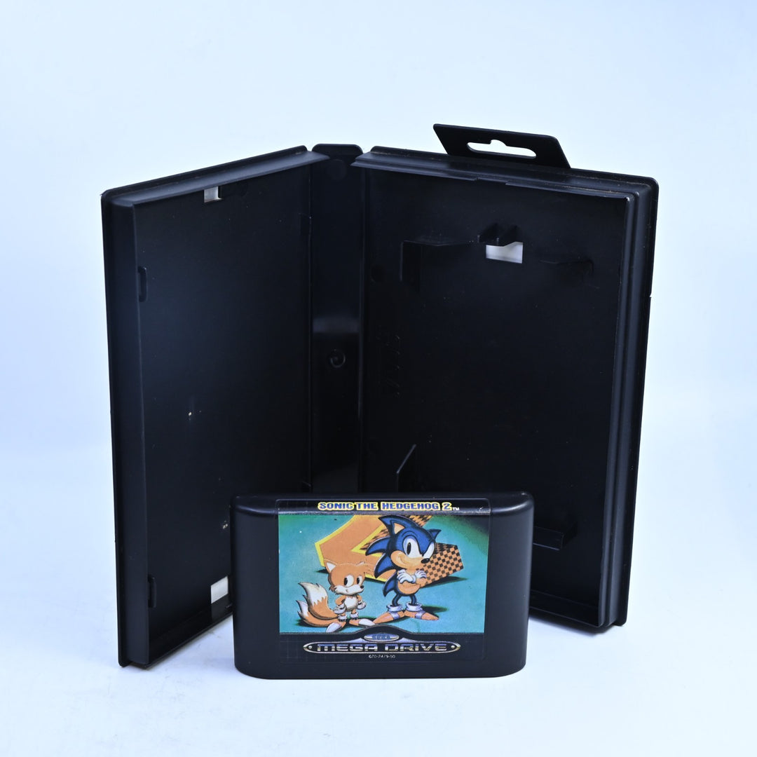 Sonic The Hedgehog 2 - Sega Mega Drive Game - No Manual - PAL - FREE POST!