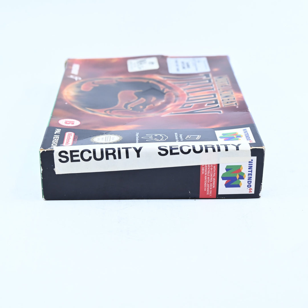 Mortal Kombat Trilogy - N64 / Nintendo 64 Boxed Game - PAL - FREE POST!