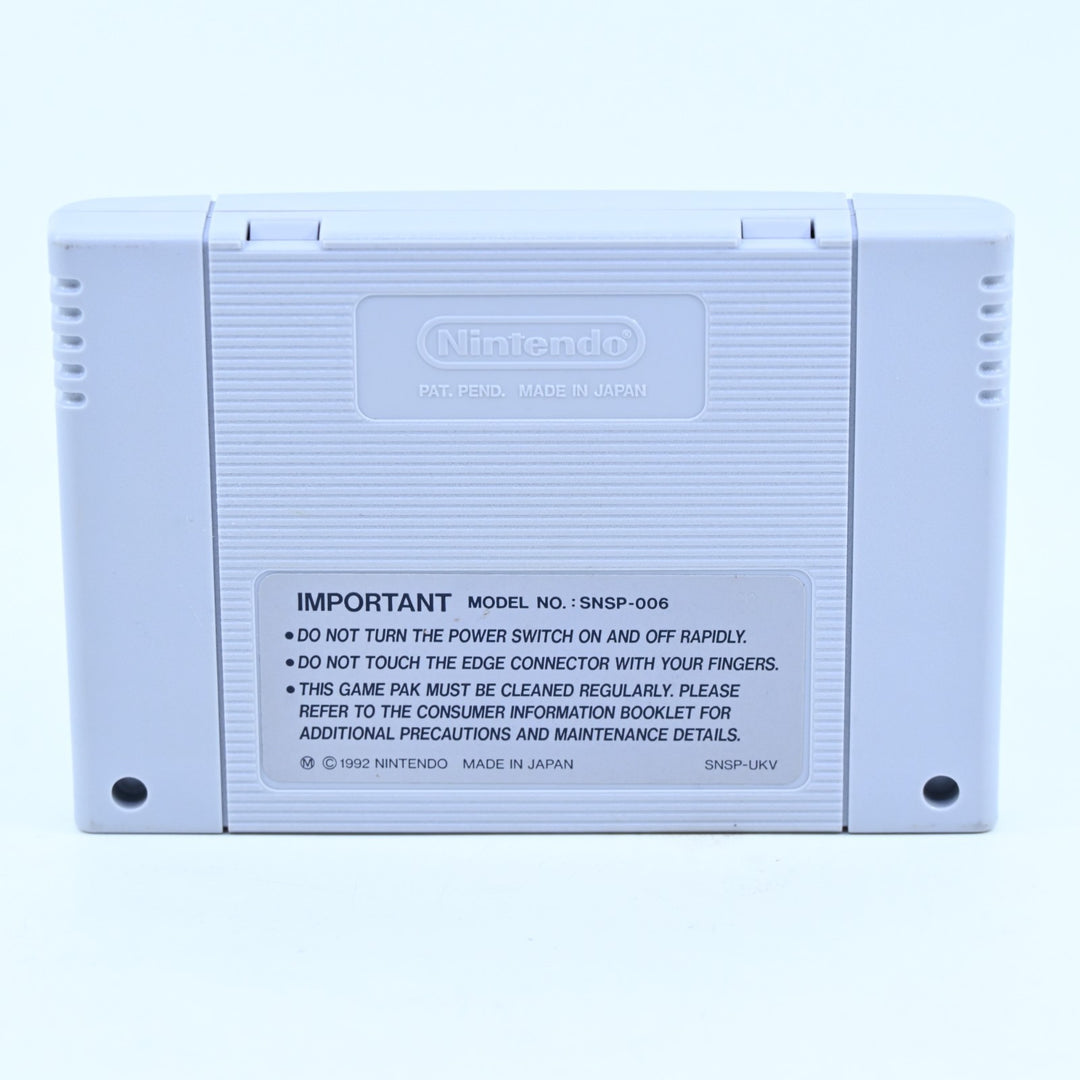 Tecmo Super NBA Basketball - Super Nintendo / SNES Game - PAL - FREE POST!
