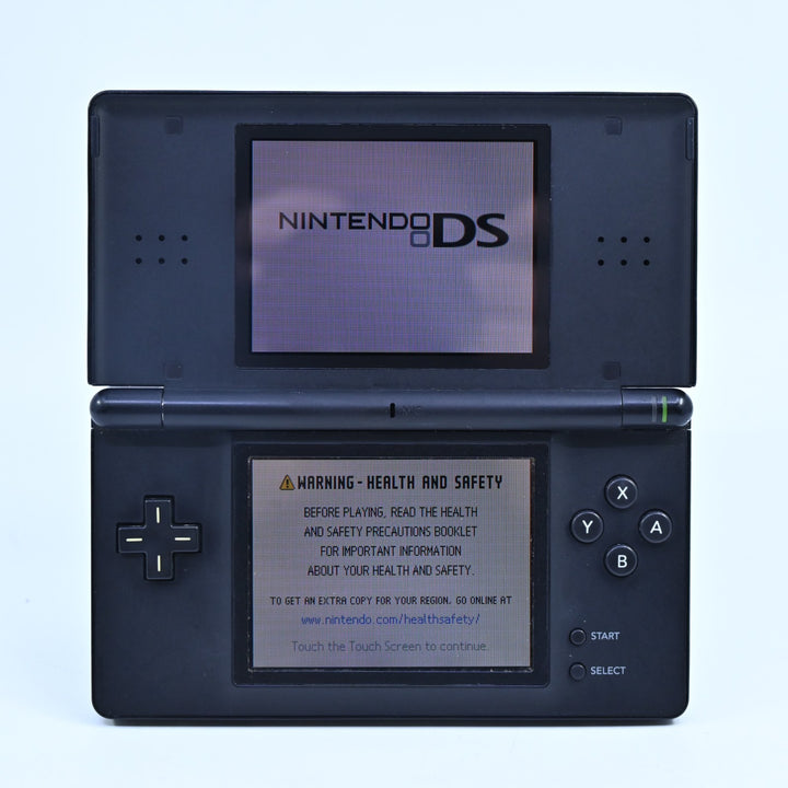 Black Nintendo DS Lite Console - USG-001 - FREE POST!