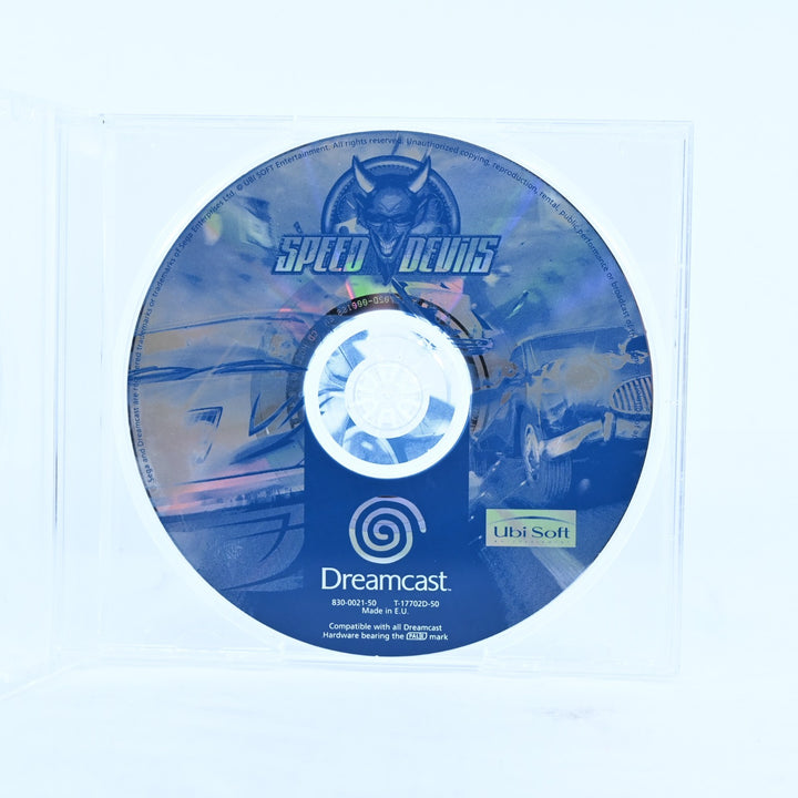 Speed Devils - Sega Dreamcast Game - Disc Only - PAL - MINT DISC!