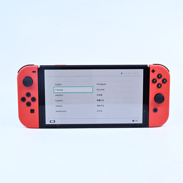 Mario Red Edition - Nintendo Switch OLED Console - PAL - FREE POST!