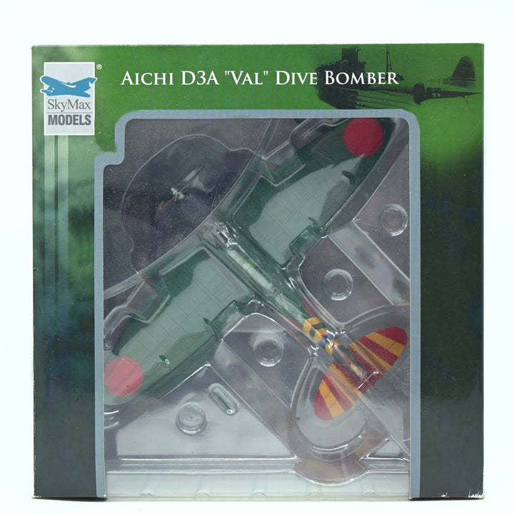 SkyMax Models 1:72 Aichi D3A1 "Val" Model II Dive Bomber SM5001 - Die Cast Plane