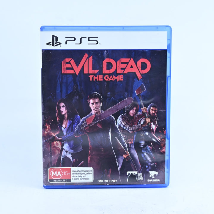 Evil Dead: The Game - Sony Playstation 5 / PS5 Game - FREE POST!