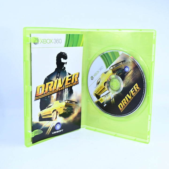 Driver San Francisco - Xbox 360 Game + Manual - PAL - MINT DISC!
