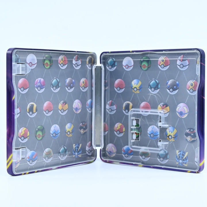 Pokemon Ultra Moon - Fan Edition - Nintendo 3DS Game + Steelbook - PAL
