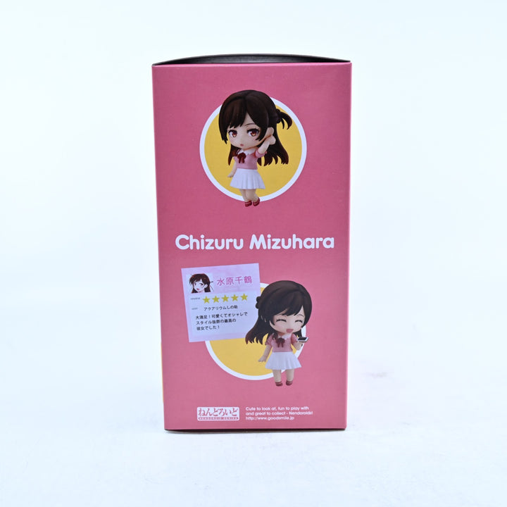 SEALED Chizuru Mizuhara Rent-a-Girlfriend Nendoroid 1473 Good Smile Anime Figure
