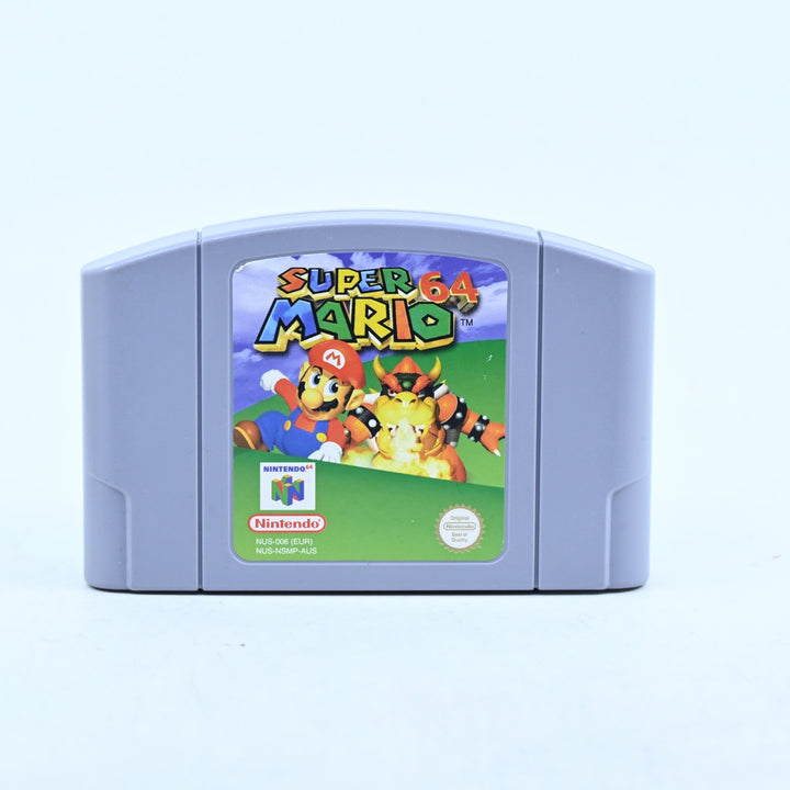 Super Mario 64 - N64 / Nintendo 64 Game - PAL - FREE POST!
