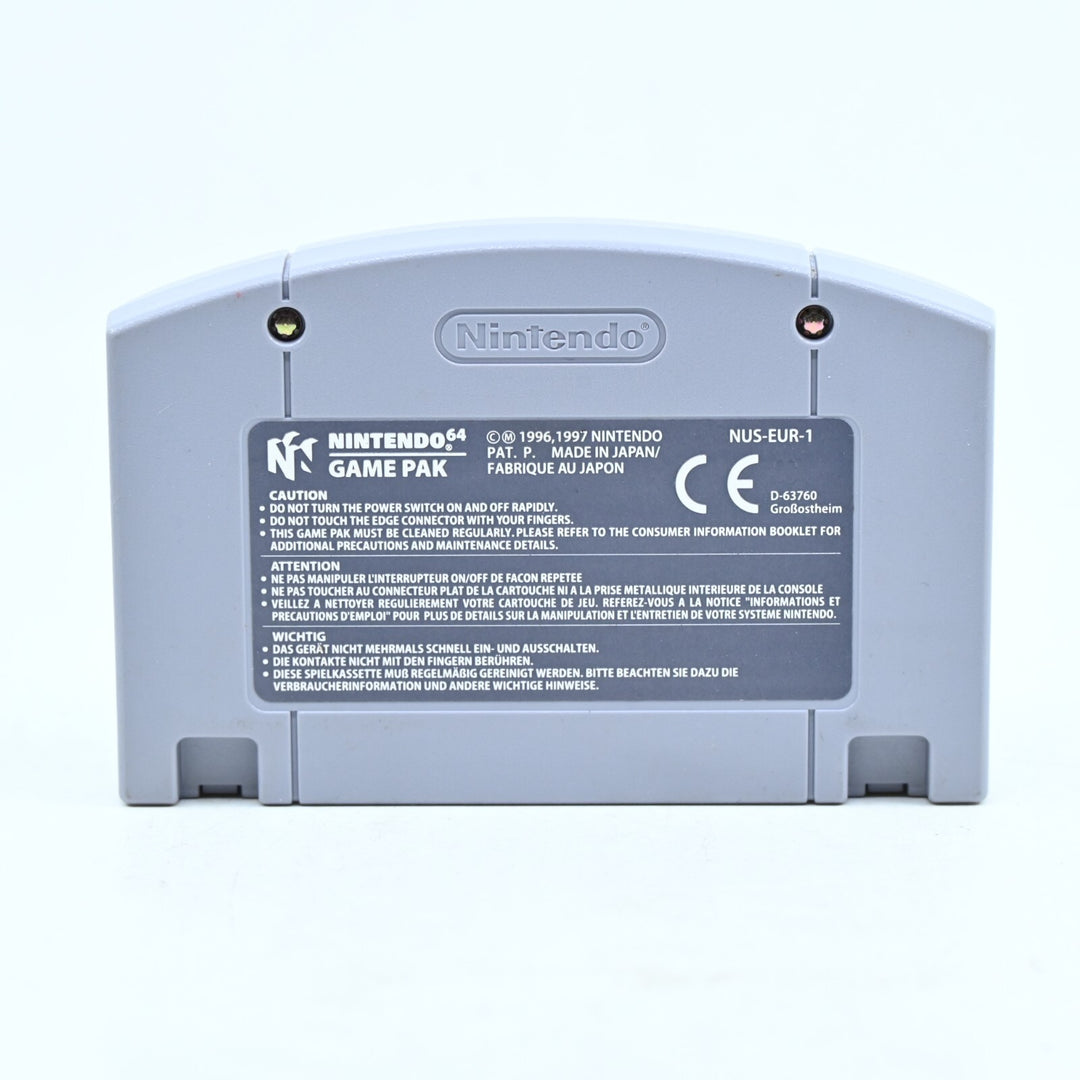 Forsaken - N64 / Nintendo 64 Boxed Game - PAL - FREE POST!