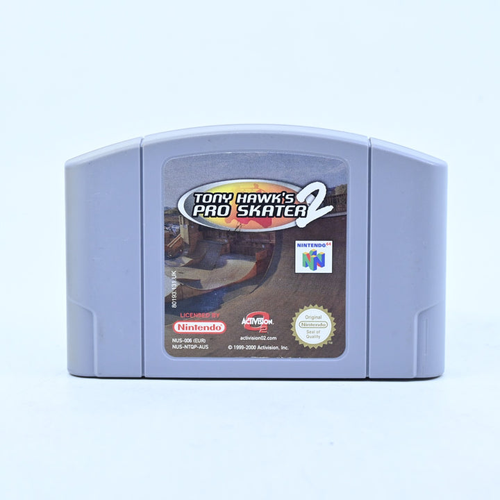 Tony Hawk's Pro Skater 2 - N64 / Nintendo 64 Game - PAL - FREE POST!