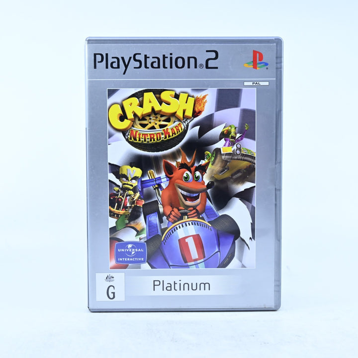 Crash Nitro Kart - Sony Playstation 2 / PS2 Game - No Manual - PAL