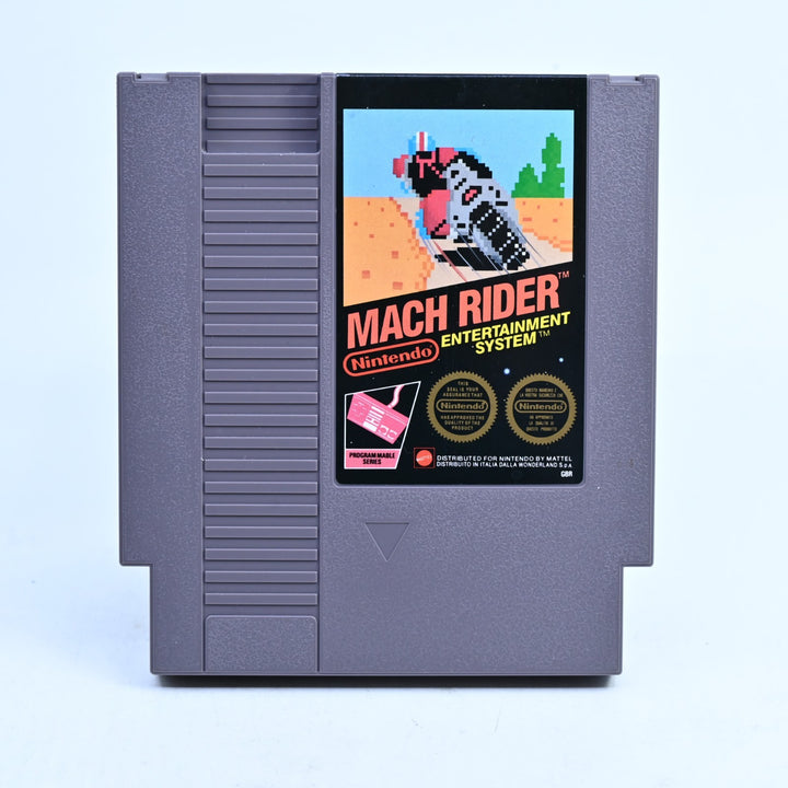 Mach Rider - Nintendo Entertainment System / NES Boxed Game - PAL - FREE POST!