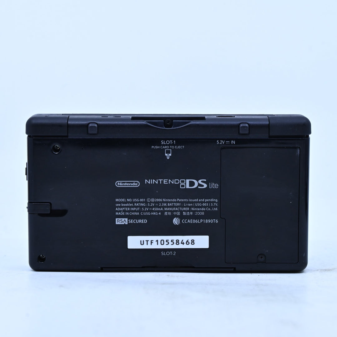 Black - Nintendo DS Lite Console - USG-001 - FREE POST!