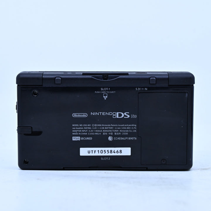 Black - Nintendo DS Lite Console - USG-001 - FREE POST!
