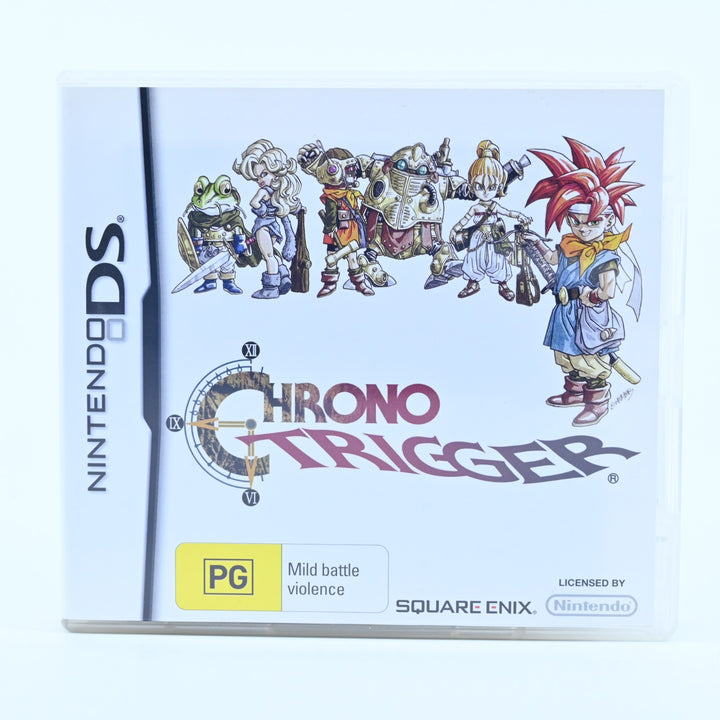 Chrono Trigger - Nintendo DS Game - PAL + Manual - FREE POST!