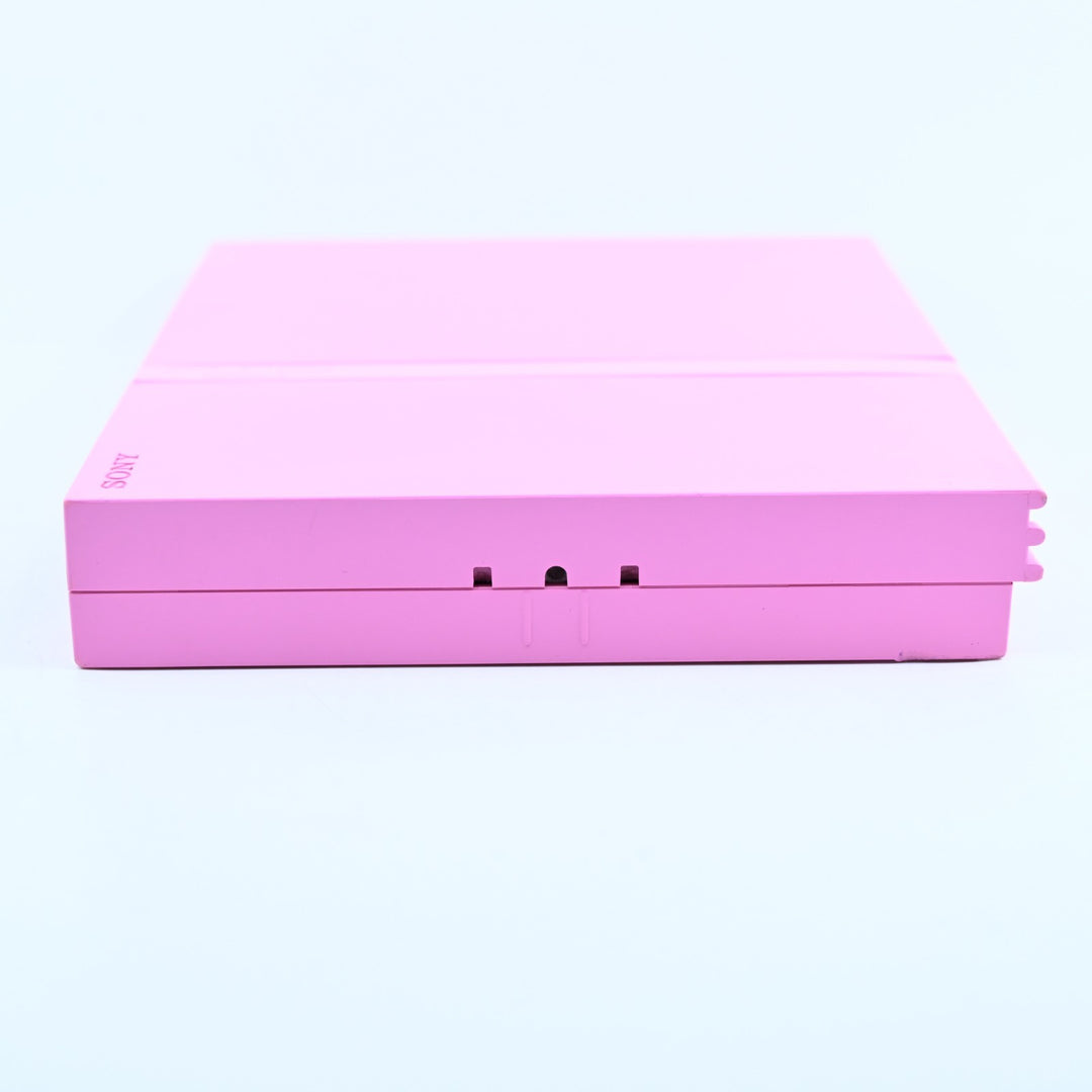 Pink Sony Playstation 2/ PS2 Slim Console - AUS PAL + HDMI + CONVERTER FREE POST