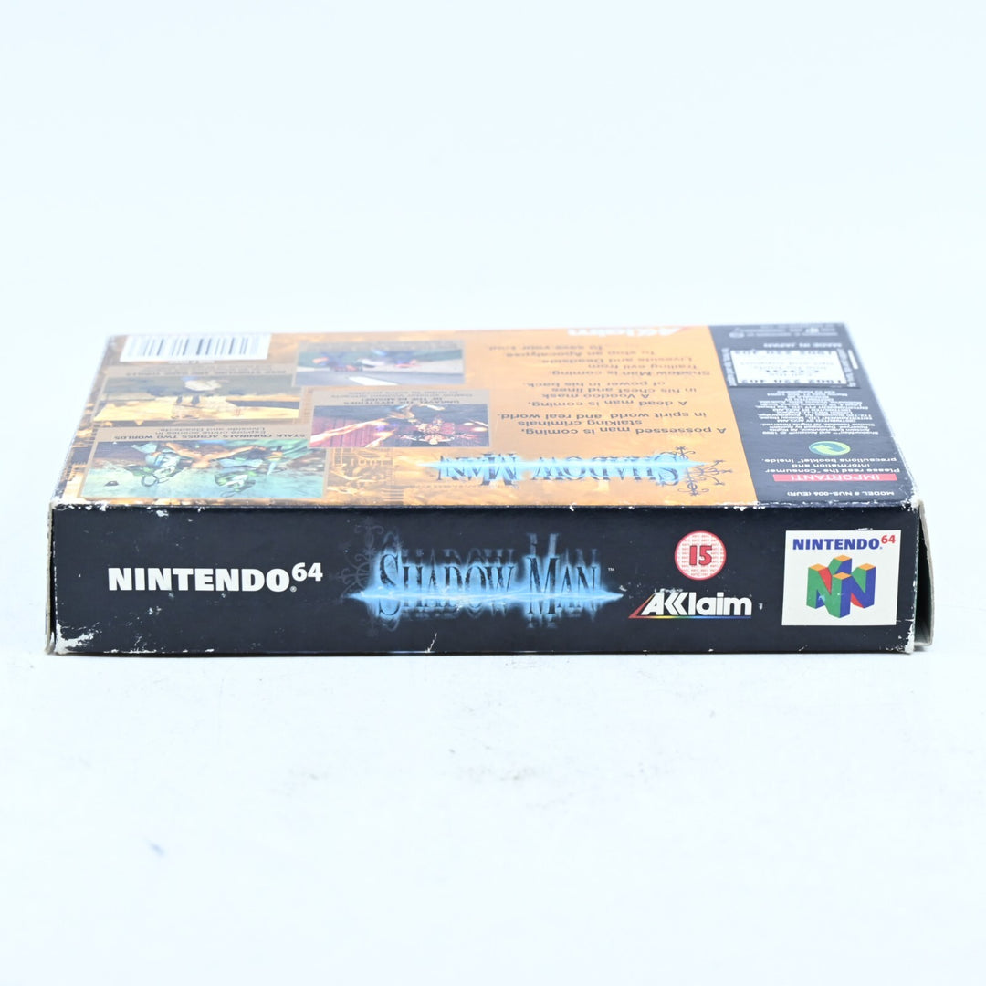 Shadow Man - N64 / Nintendo 64 Boxed Game - PAL - FREE POST!