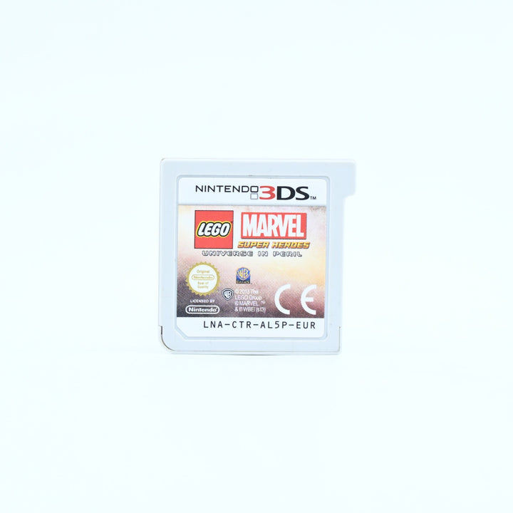 LEGO Marvel Super Heroes: Universe in Peril - Nintendo 3DS Game - Cartridge Only