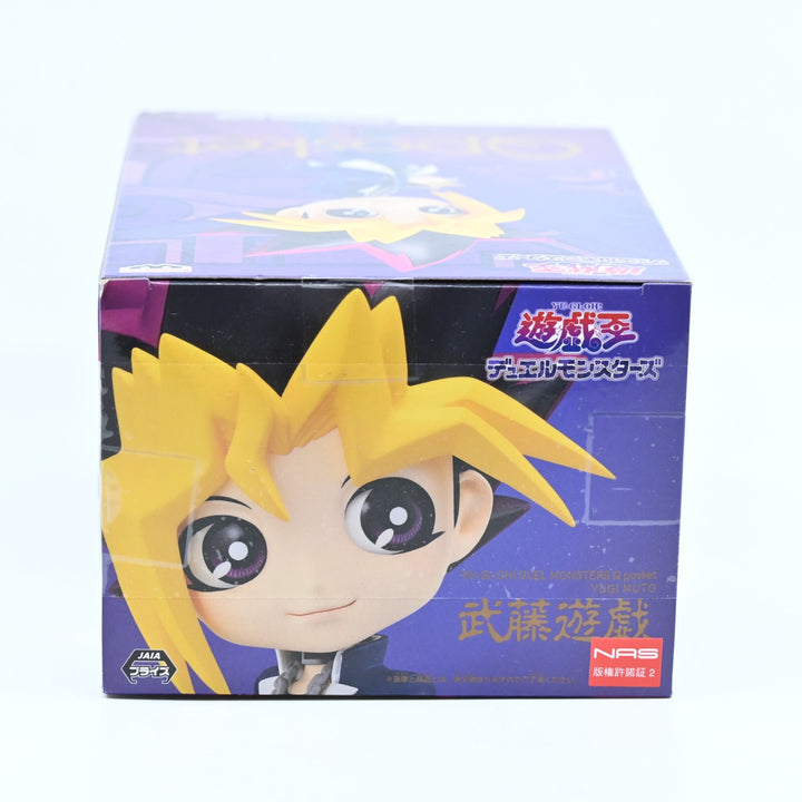 Yugi Muto - Yu-Gi-Oh! Duel Monsters Q Posket -Banpresto - Anime Figure