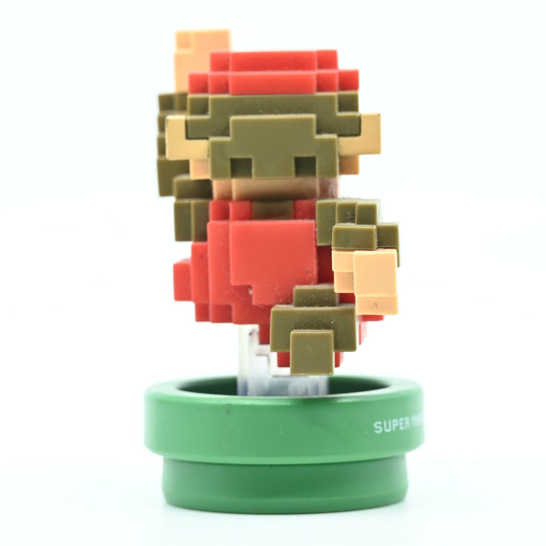 8 Bit Mario - 30th Anniversary Amiibo - Super Smash Bros - Nintendo - Toy
