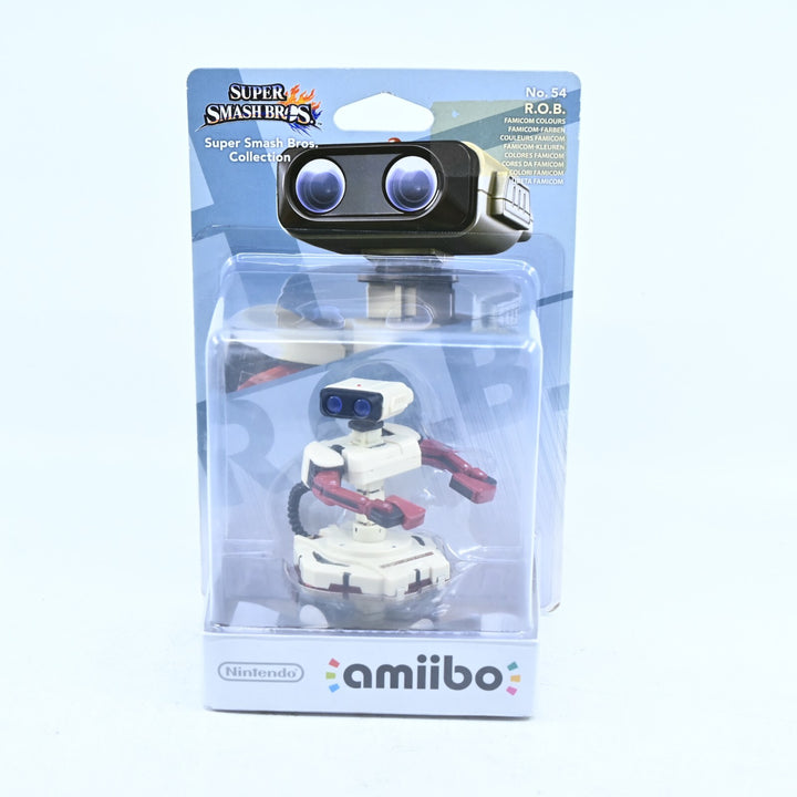 SEALED! R.O.B. Amiibo No. 46 - Super Smash Bros. - Toy - FREE POST!