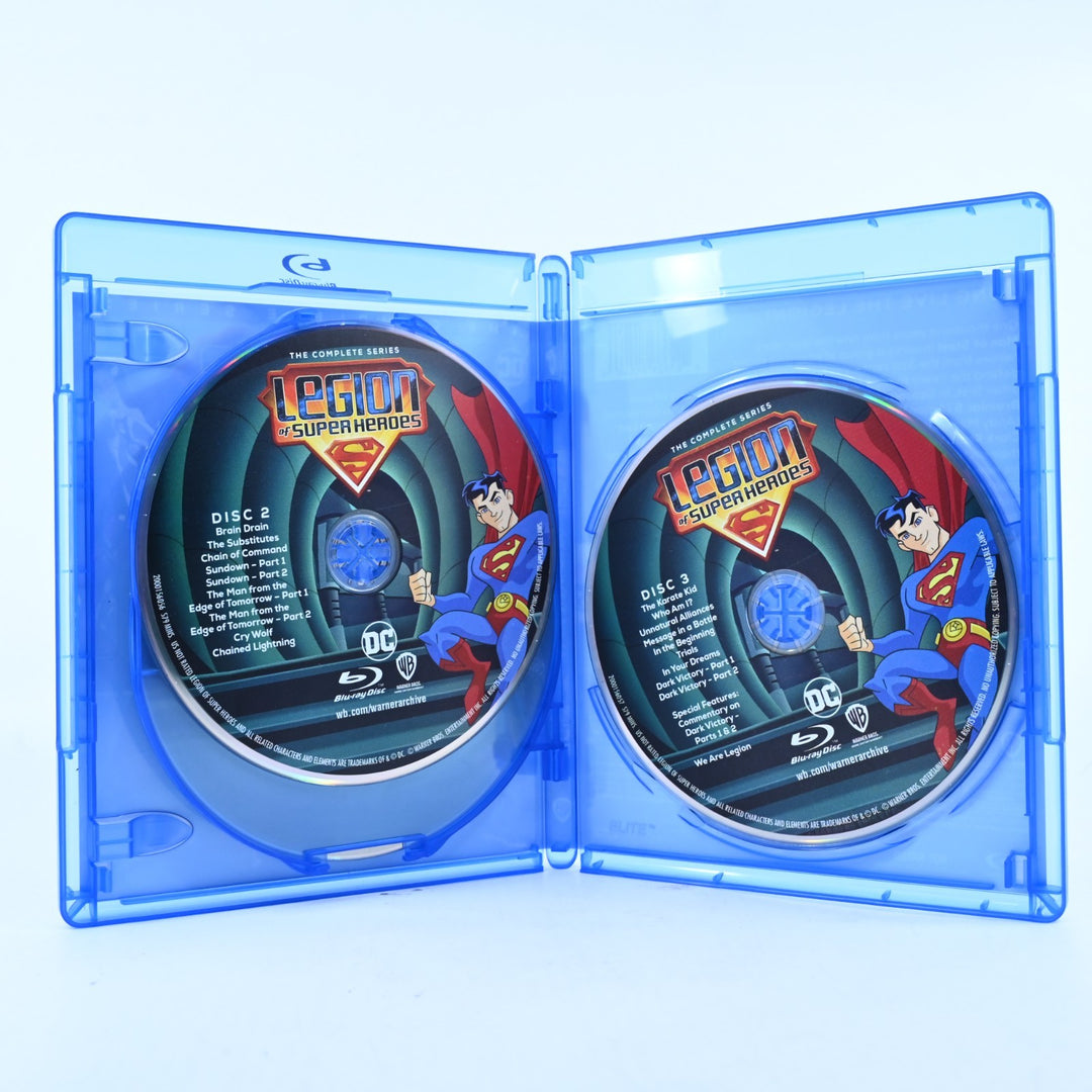 Legion of Super Heroes - The Complete Series - Region A - Blu-ray