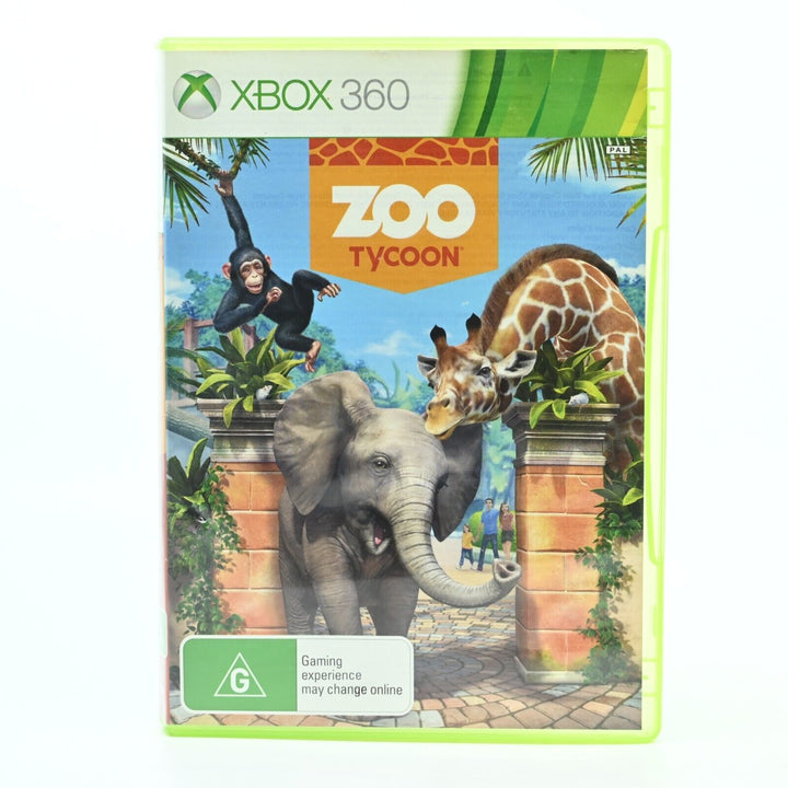 Zoo Tycoon - Xbox 360 Game - PAL - No Manual - MINT DISC!