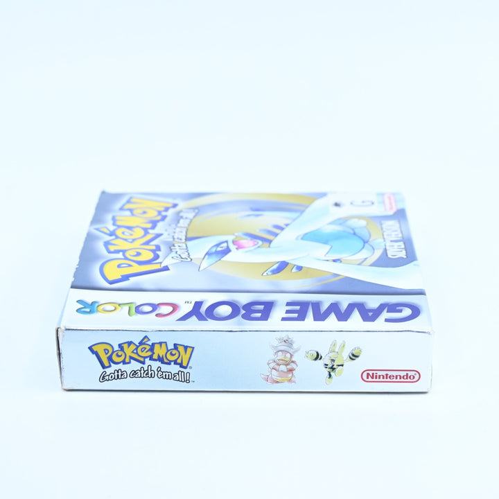 Pokemon Silver Version - Nintendo Gameboy Color Boxed Game - PAL - NEW BATTERY!