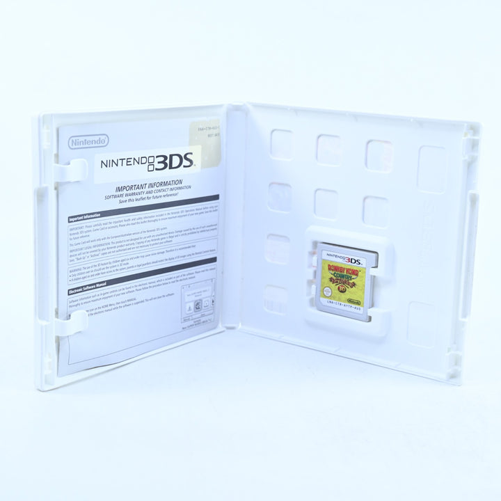 Donkey Kong Country Returns 3D - Nintendo 3DS Game - PAL + Manual - FREE POST!