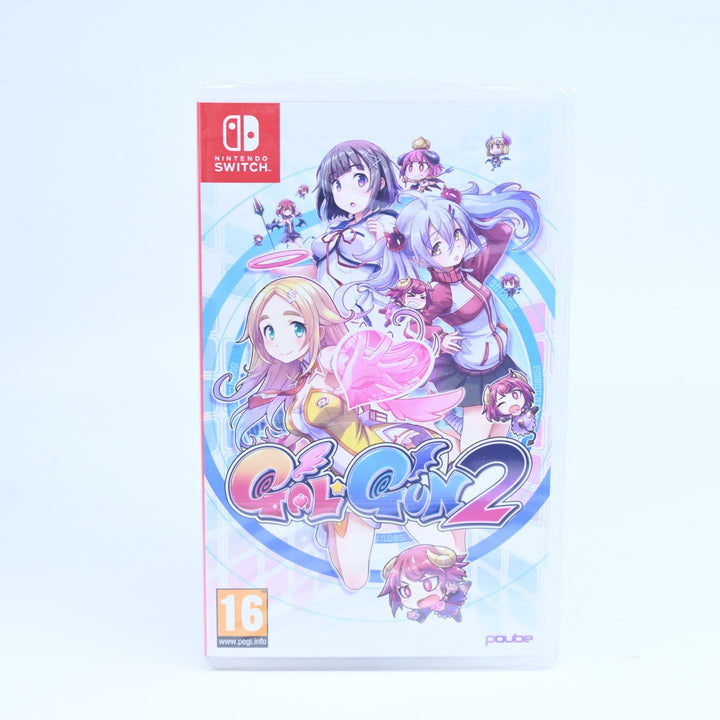 SEALED! Gal*Gun 2 - Nintendo Switch Game - FREE POST!