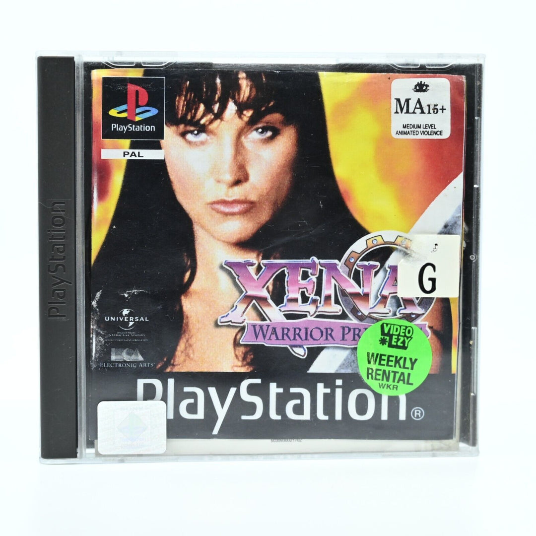 Xena: Warrior Princess - Sony Playstation 1 / PS1 Game - PAL - MINT DISC!