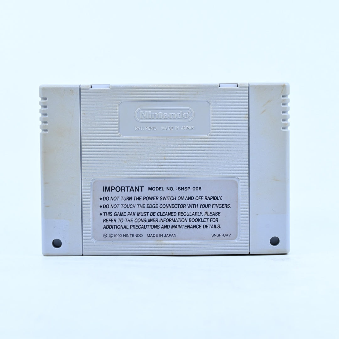 Dragon's Lair - Super Nintendo / SNES Game - PAL - FREE POST!