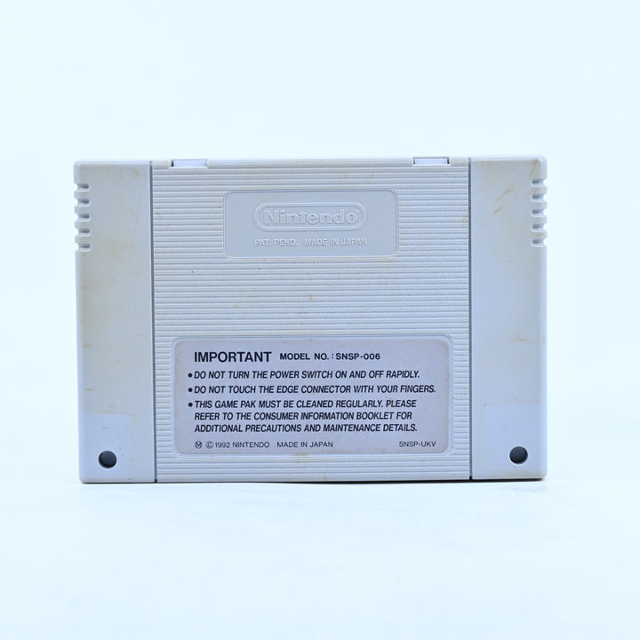 Dragon's Lair - Super Nintendo / SNES Game - PAL - FREE POST!