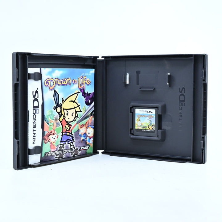 Drawn to Life - Nintendo DS Game + Manual - PAL - FREE POST!