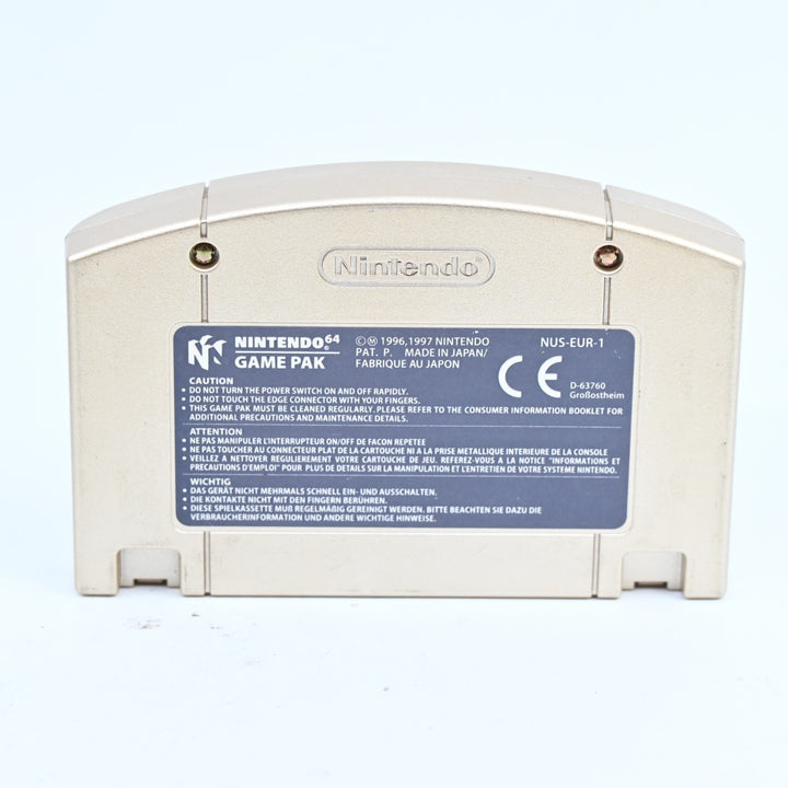 The Legend of Zelda: Ocarina of Time - N64 / Nintendo 64 Boxed Game - PAL